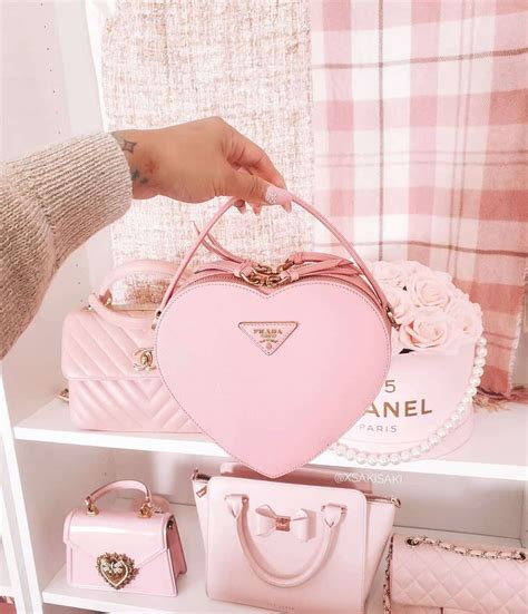 designer heart bags for valentines